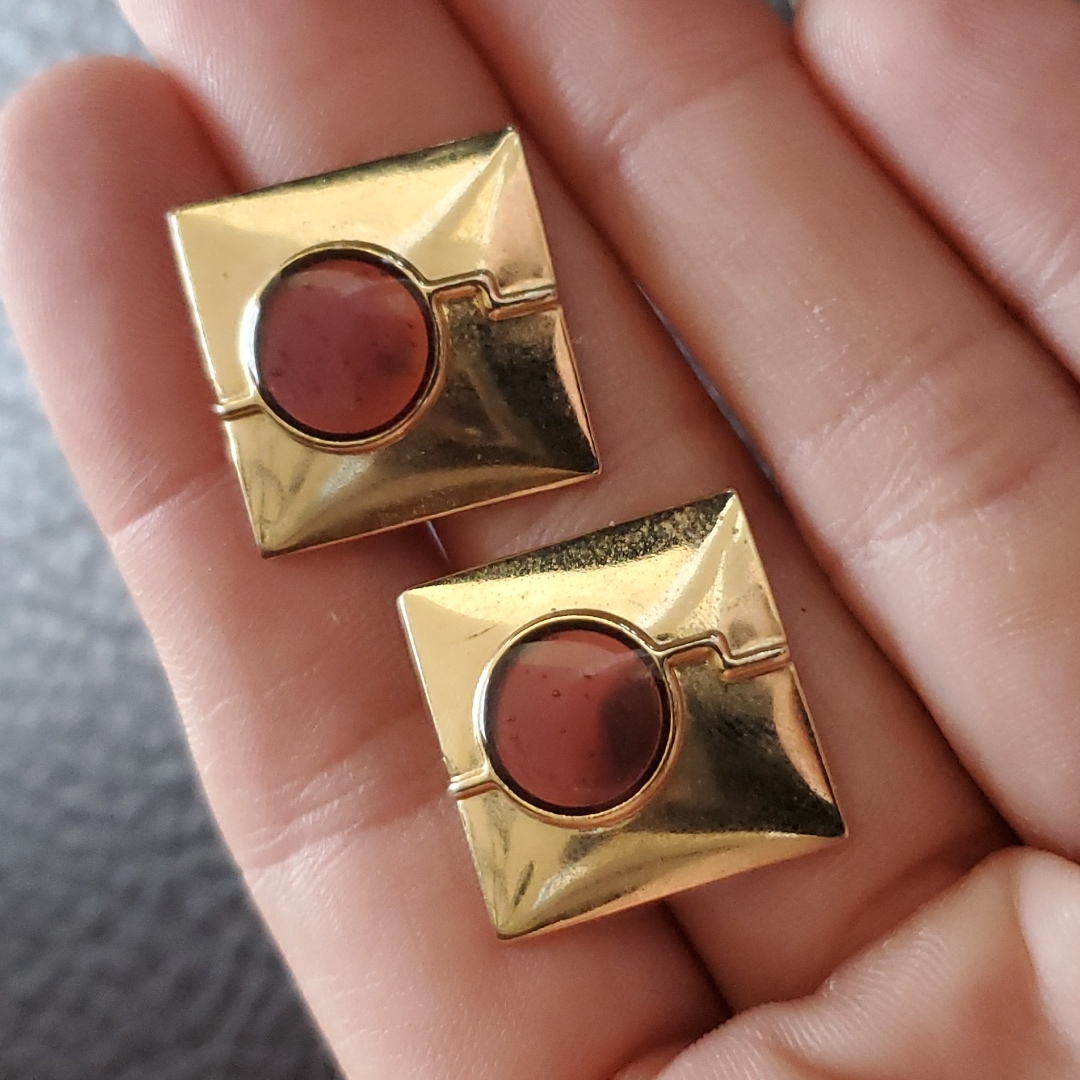 Vtg Earrings